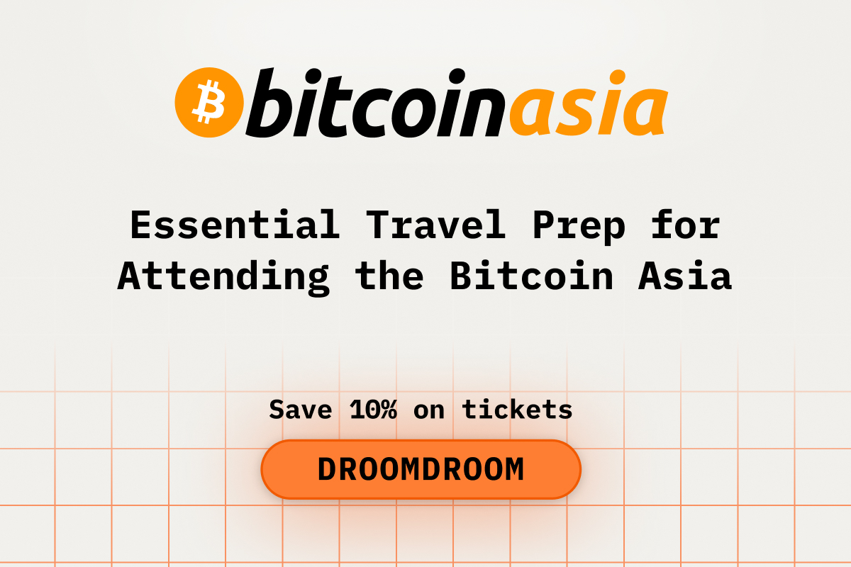 Bitcoin Asia Article One