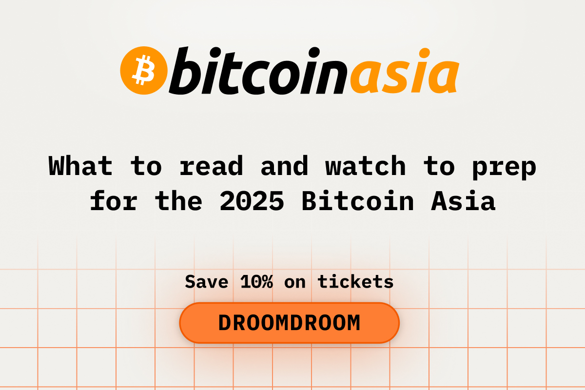 What to read and watch to prep for the 2025 Bitcoin Asia