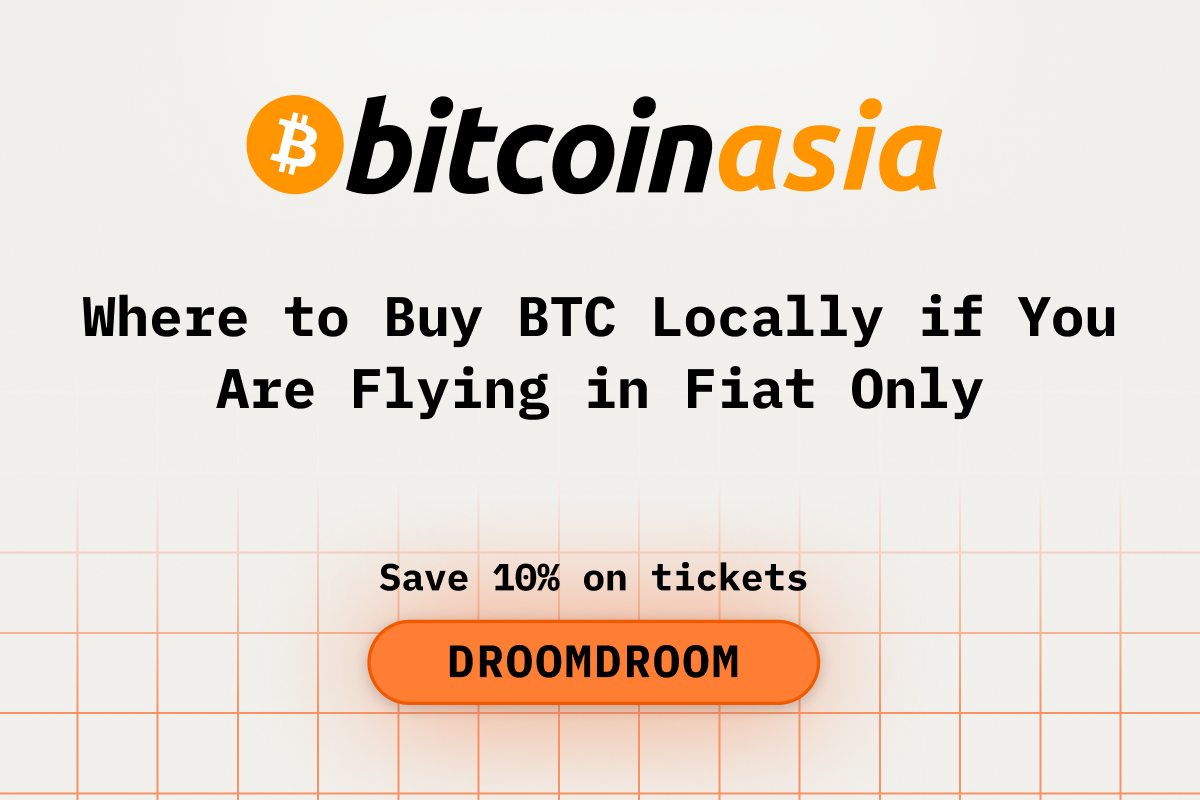 Where to Buy BTC Locally if You Are Flying in Fiat Only Asia