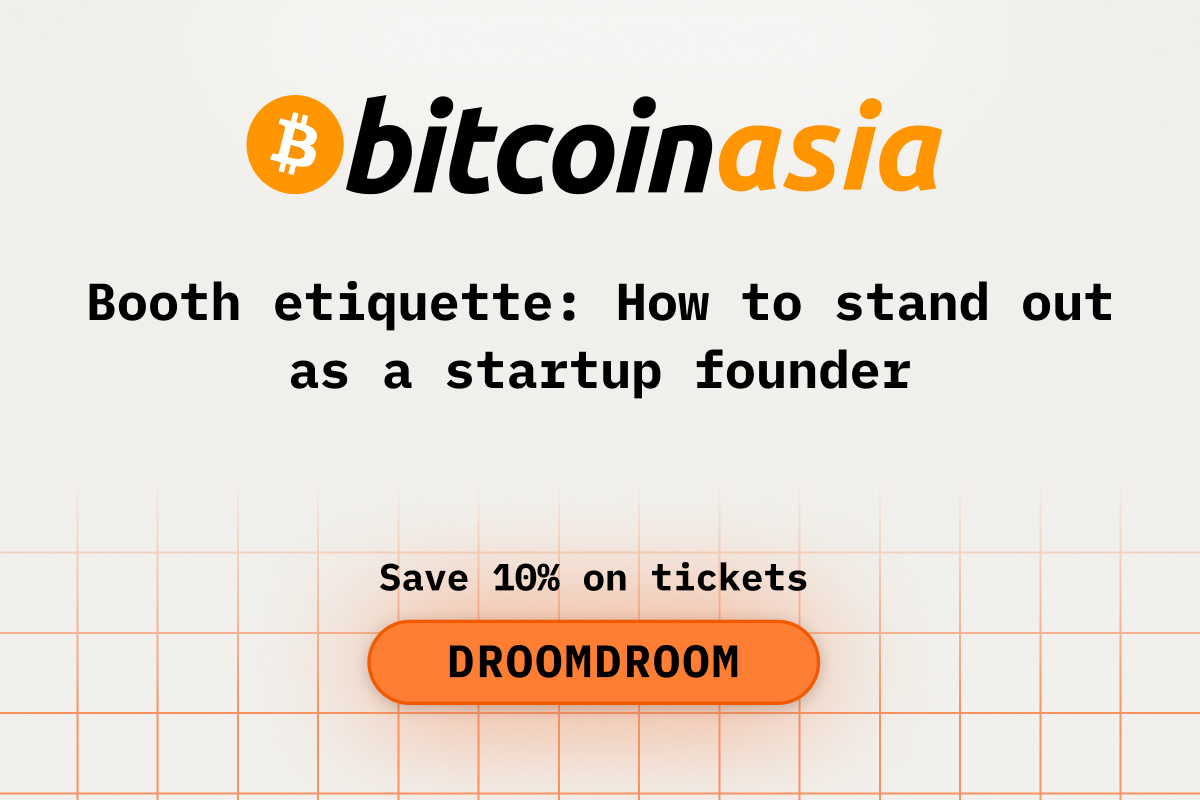Booth Etiquette: How to Stand Out as a Startup Founder