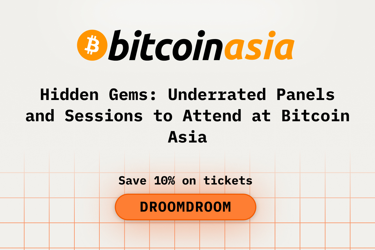 Hidden Gems: Underrated Panels and Sessions to Attend at Bitcoin Asia
