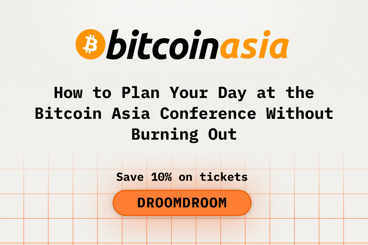 How to Plan Your Day at the Bitcoin Asia Conference Without Burning Out