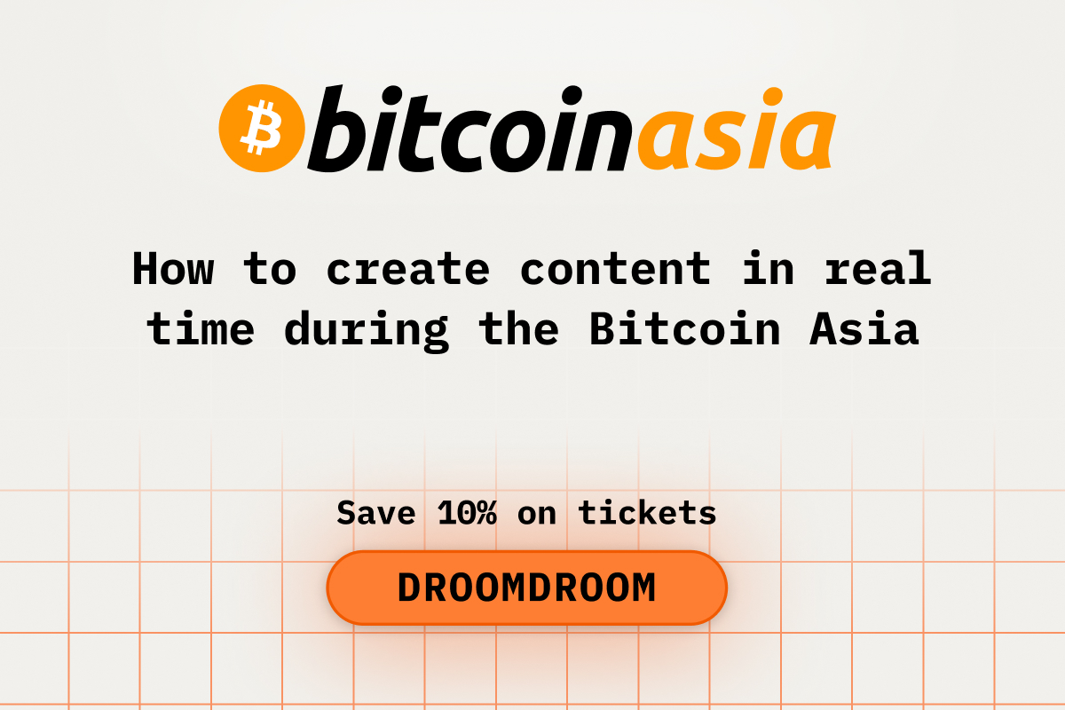 How to Create Content in Real Time During Bitcoin Asia