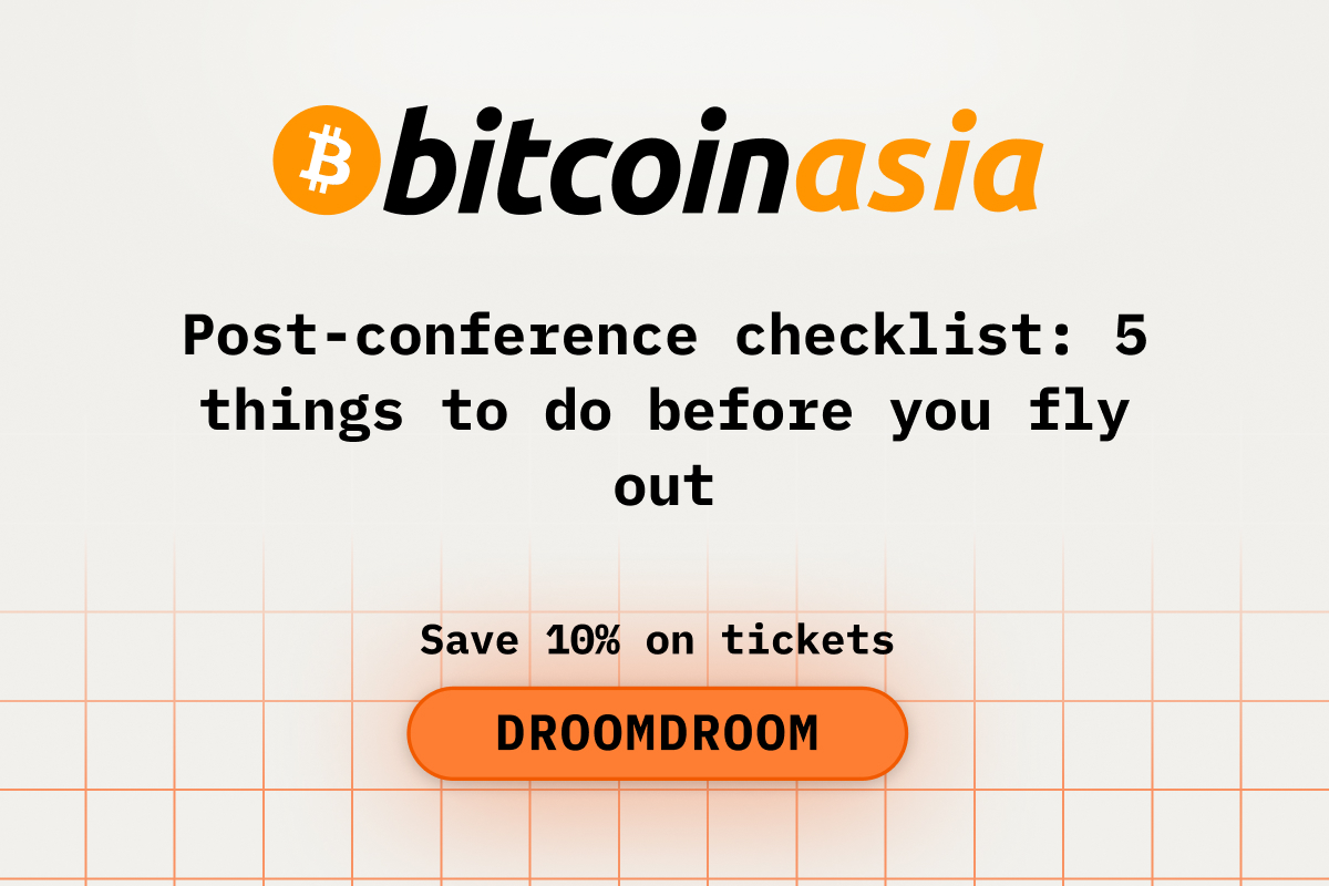 Post-Conference Checklist
