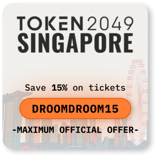 TOKEN2049 Promo Code: DROOMDROOM15 