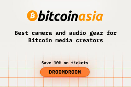 Best Camera and Audio Gear for Bitcoin Asia Media Creators