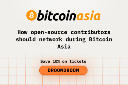 How Open-Source Contributors Should Network During Bitcoin Asia