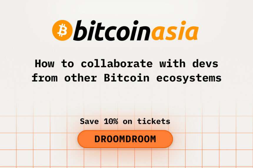How to Collaborate with Developers from Other Bitcoin Ecosystems at Bitcoin Asia