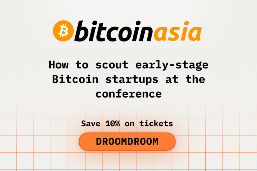 How to Scout Early-Stage Bitcoin Startups at Bitcoin Asia