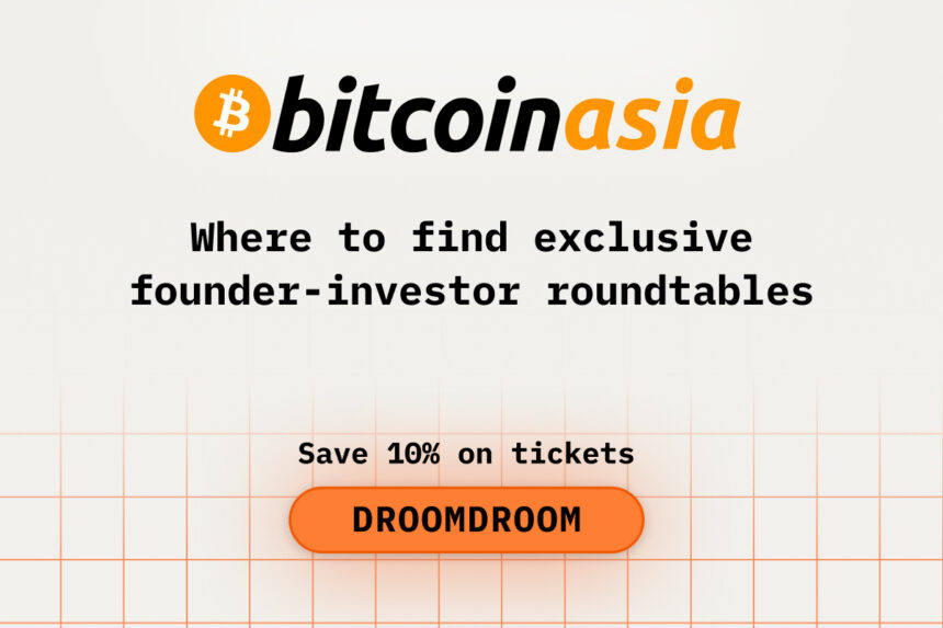 Where to Find Exclusive Founder-Investor Roundtables during Bitcoin Asia