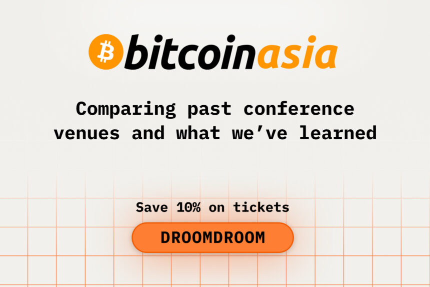 Comparing Past Conference Venues and What We have Learned at Bitcoin Asia