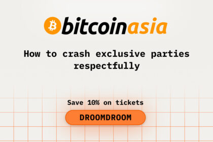 How to Crash Exclusive Parties Respectfully at Bitcoin Asia