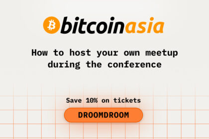 How to host your own meetup during the conference Asia