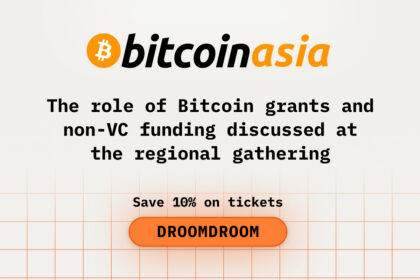 The Role of Bitcoin Grants and Non-VC Funding Discussed at Bitcoin Asia
