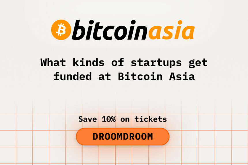 What Kinds of Startups Get Funded at Bitcoin Asia