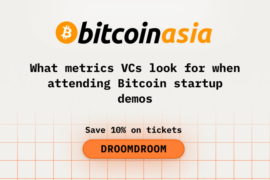 What Metrics VCs Look for When Attending Bitcoin Startup Demos at Bitcoin Asia