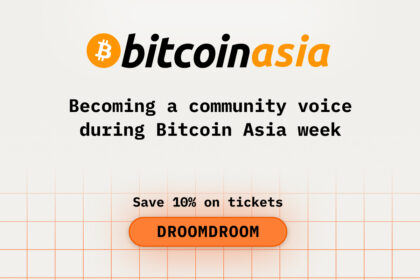 Becoming a Community Voice During Bitcoin Asia Week