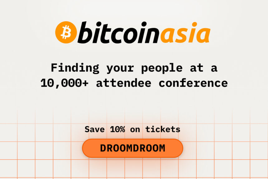 Attendee Event Like Bitcoin Asia