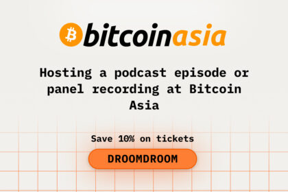 Hosting a Podcast Episode or Panel Recording at Bitcoin Asia
