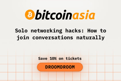 Solo Networking Hacks: How to Join Conversations Naturally While at Bitcoin Asia
