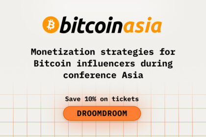Monetization Strategies for Bitcoin Influencers during Bitcoin Asia