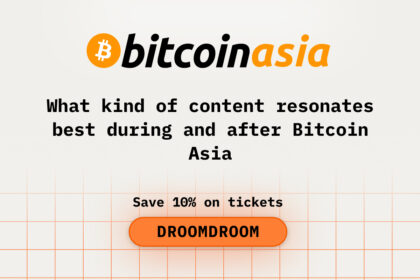 What Kind of Content Resonates Best During and After Bitcoin Asia