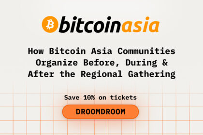 How Bitcoin Asia Communities Organize Before, During & After the Regional Gathering