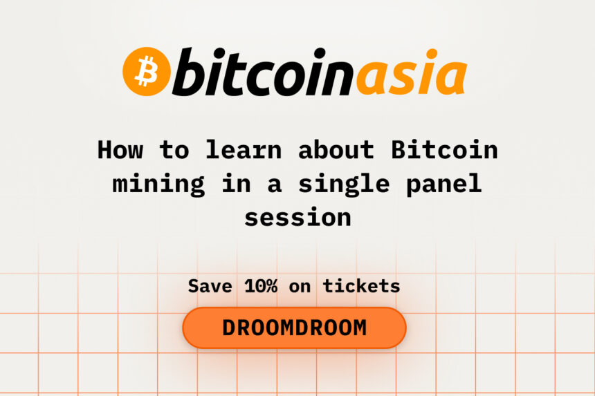 How to Learn About Bitcoin Mining in a Single Panel Session at BitcoinAsia