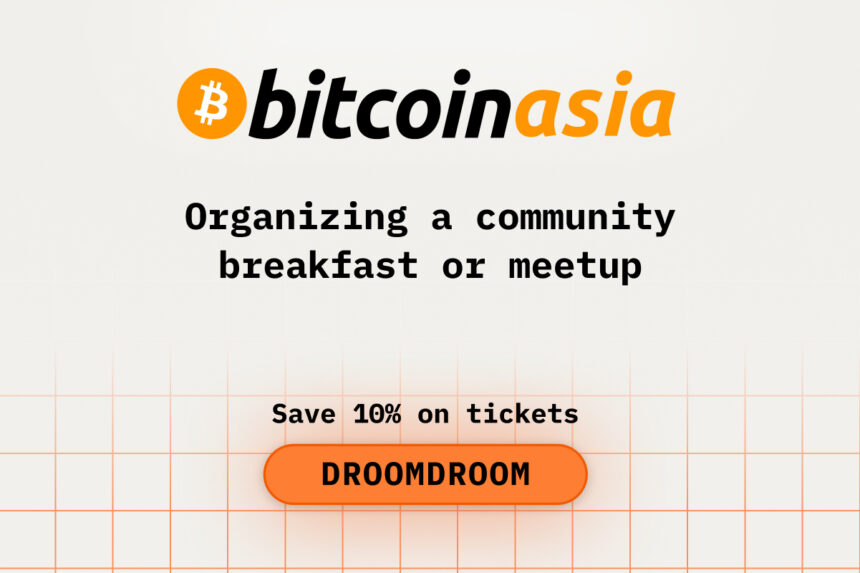 Organizing a Community Breakfast or Meetup While Attending Bitcoin Asia