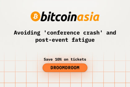 Avoiding 'conference crash' and post-event fatigue during BitcoinAsia