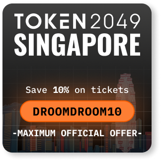 TOKEN2049 Promo Code Singapore: DROOMDROOM10
