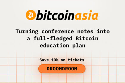 Turning conference notes into a full-fledged Bitcoin education plan