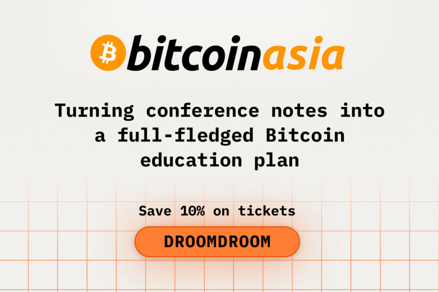 Turning conference notes into a full-fledged Bitcoin education plan