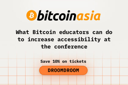 What Bitcoin educators can do to increase accessibility at the Bitcoin Asia conference
