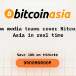 How media teams cover Bitcoin Asia in real time