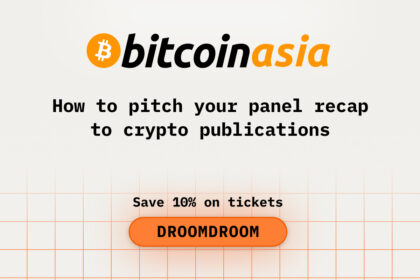 How to Pitch Your Panel Recap to Crypto Publications During Bitcoin Asia