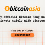 Buy official Bitcoin Hong Kong tickets safely with discount