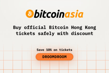 Buy official Bitcoin Hong Kong tickets safely with discount