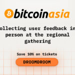 Collecting user feedback in-person at the regional gathering