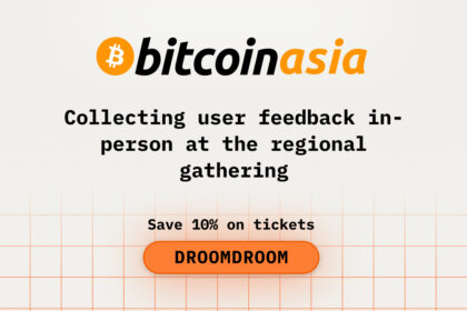 Collecting user feedback in-person at the regional gathering